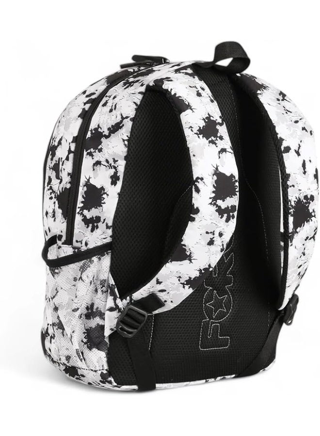 Force Backpack Unisex -black splash pattern - Full waterproof - Image 2